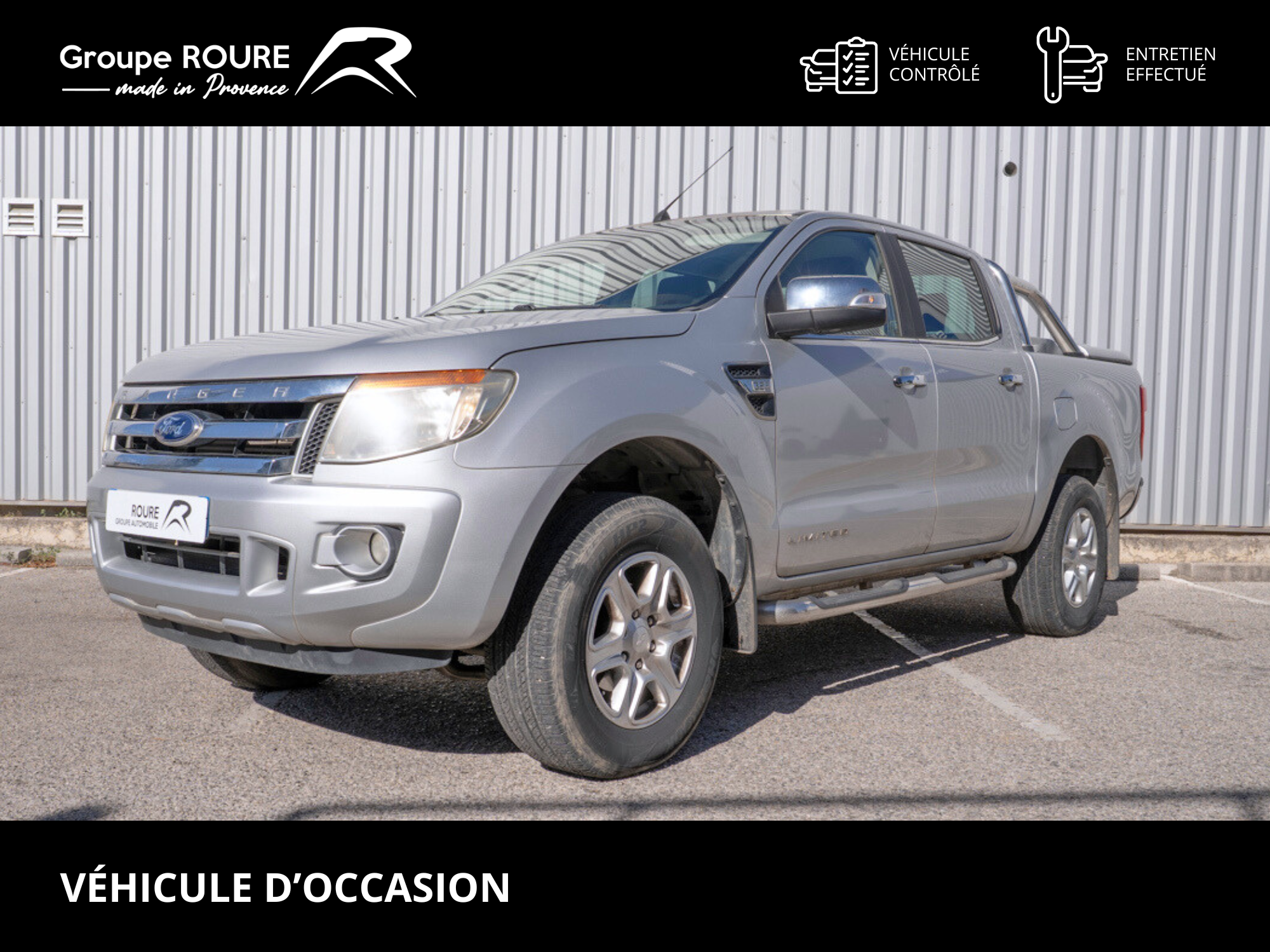 FORD-RANGER III-RANGER DOUBLE CABINE 3.2 TDCi 200 4X4-LIMITED-19990-83443-roure-automobiles