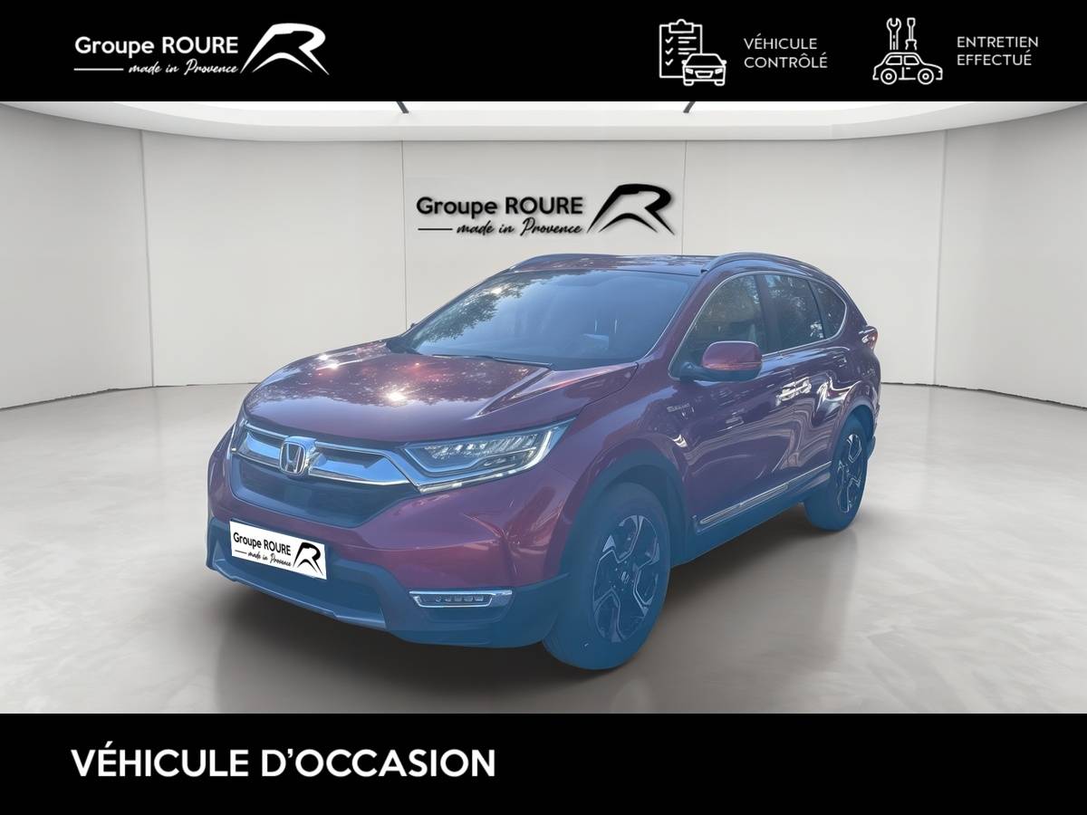 HONDA-CR-V V-CR-V Hybrid 2.0 i-MMD 4WD-Origin Edition-23990-82788-roure-automobiles