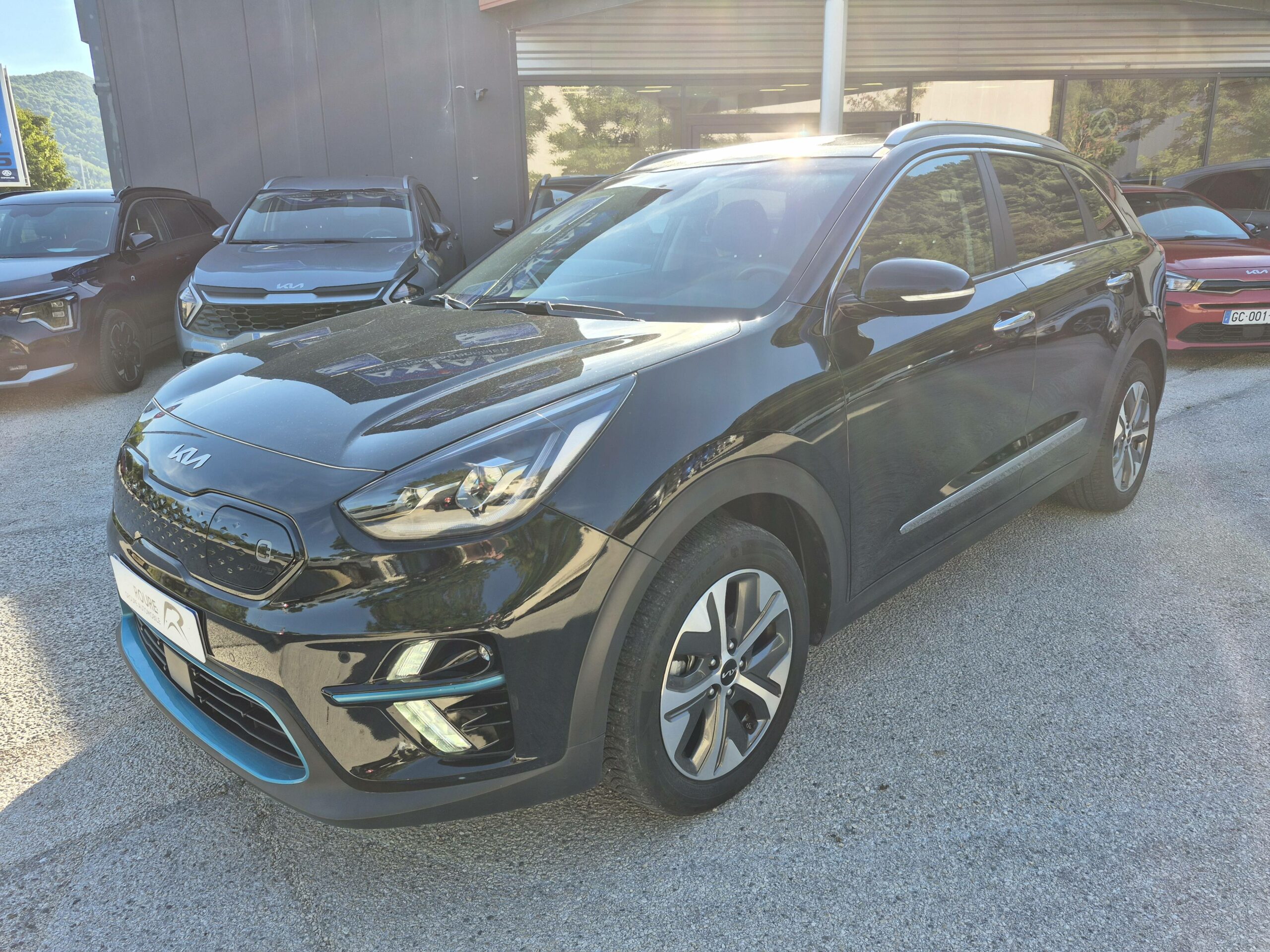 KIA-NIRO ELECTRIQUE-e-Niro Electrique 204 ch-Lounge-17990-80796-roure-automobiles