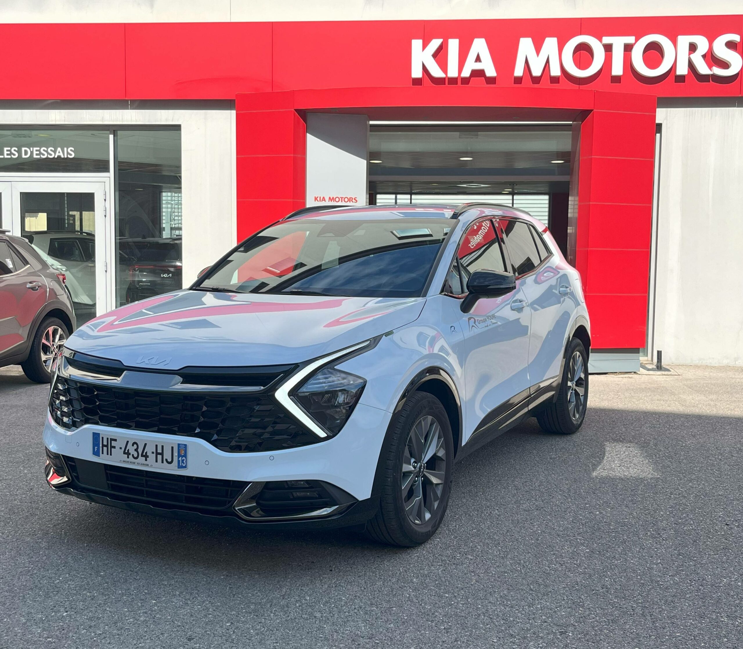 KIA-SPORTAGE V-Sportage 1.6 T-GDi 210ch ISG Hybride BVA6 4x2-30 Years-35790-5000-roure-automobiles