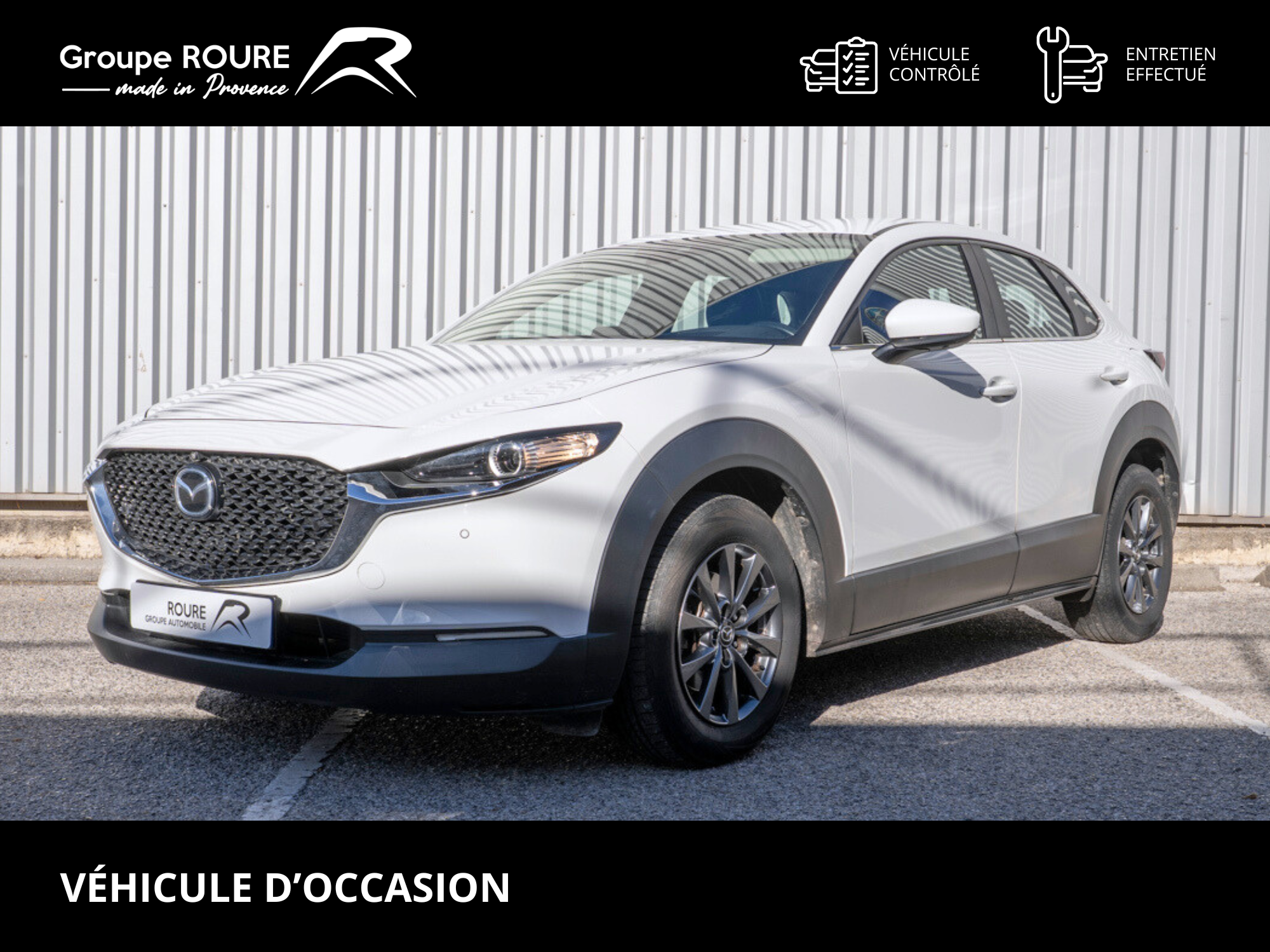 MAZDA-CX-30-CX-30 2.0L SKYACTIV-G M Hybrid 122 ch 4x2 BVM6-Business Executive-15990-91224-roure-automobiles