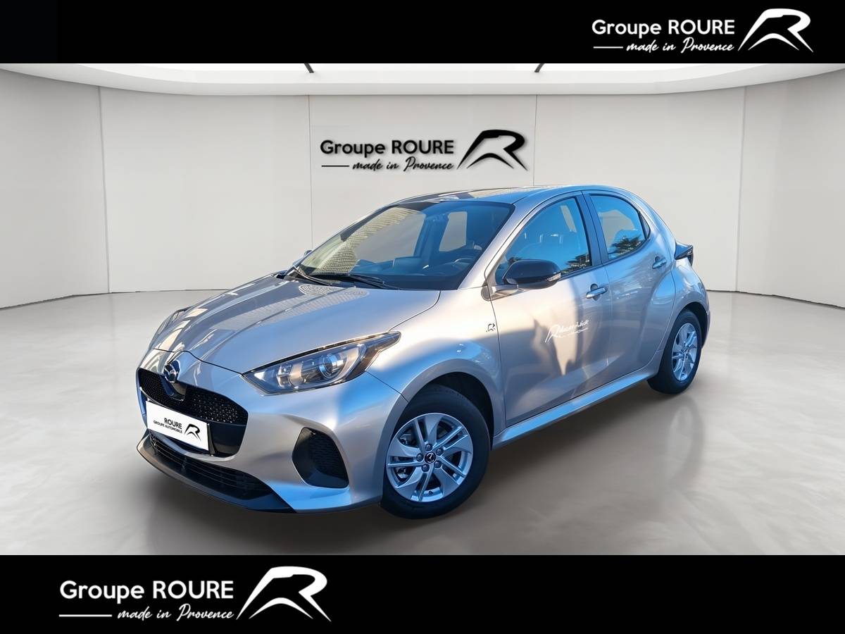 MAZDA-MAZDA2 IV-Mazda2 Hybrid 1.5L CVT 116 ch-Centre-Line-25999-5000-roure-automobiles