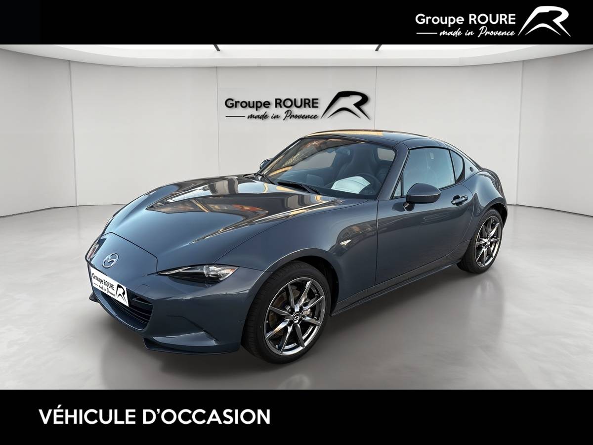 MAZDA-MX-5 IV-MX-5 RF 2.0L SKYACTIV-G 184 ch-Selection-26990-20495-roure-automobiles