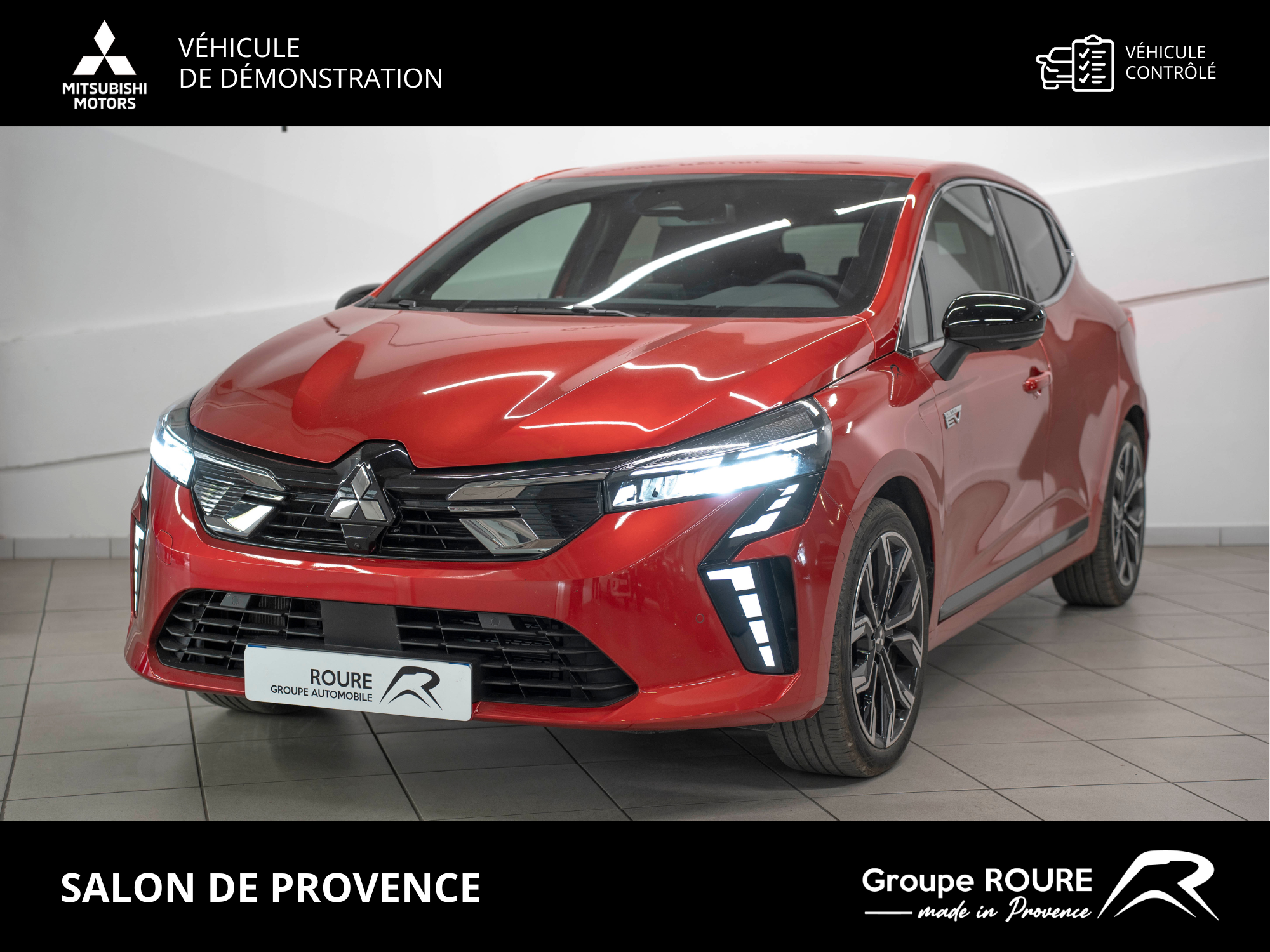 MITSUBISHI-COLT VII-Colt 1.6 MPI HEV 143-Instyle-24490-7200-roure-automobiles