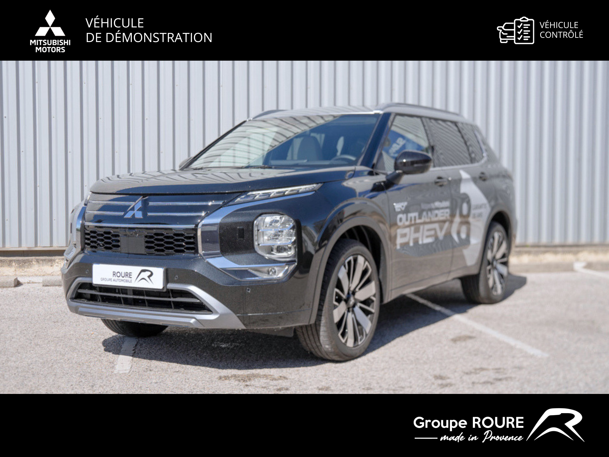 MITSUBISHI-OUTLANDER IV-Outlander 2.4 MIVEC PHEV 306 4WD-Instyle-54499-500-roure-automobiles