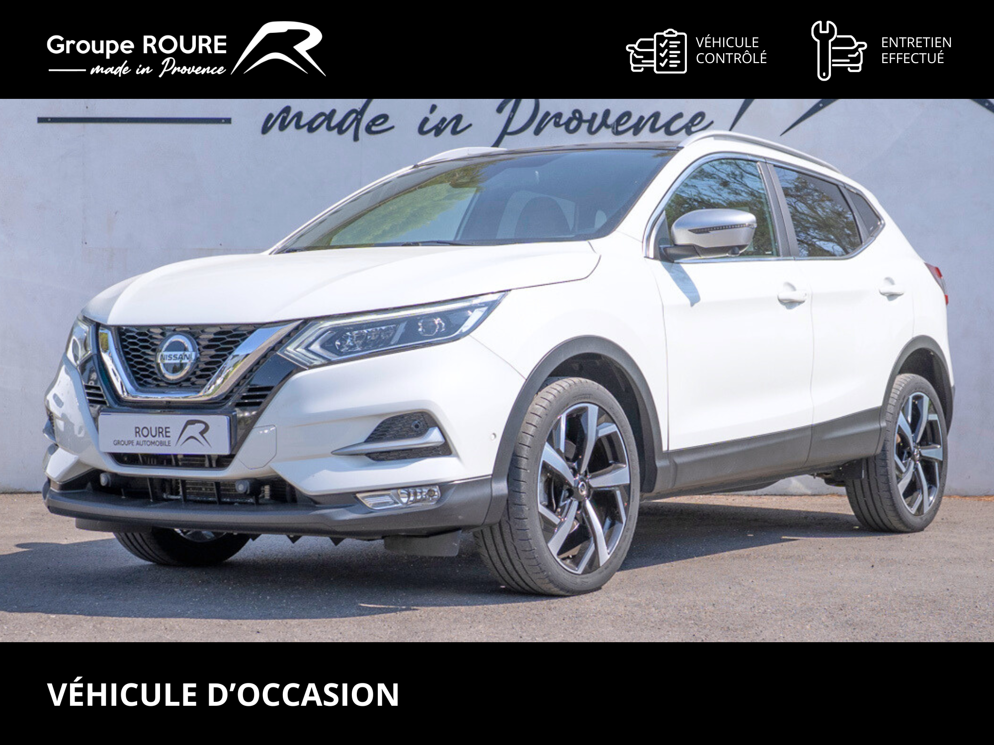 NISSAN-QASHQAI II-Qashqai 1.2 DIG-T 115  Xtronic-Tekna+-15490-83552-roure-automobiles