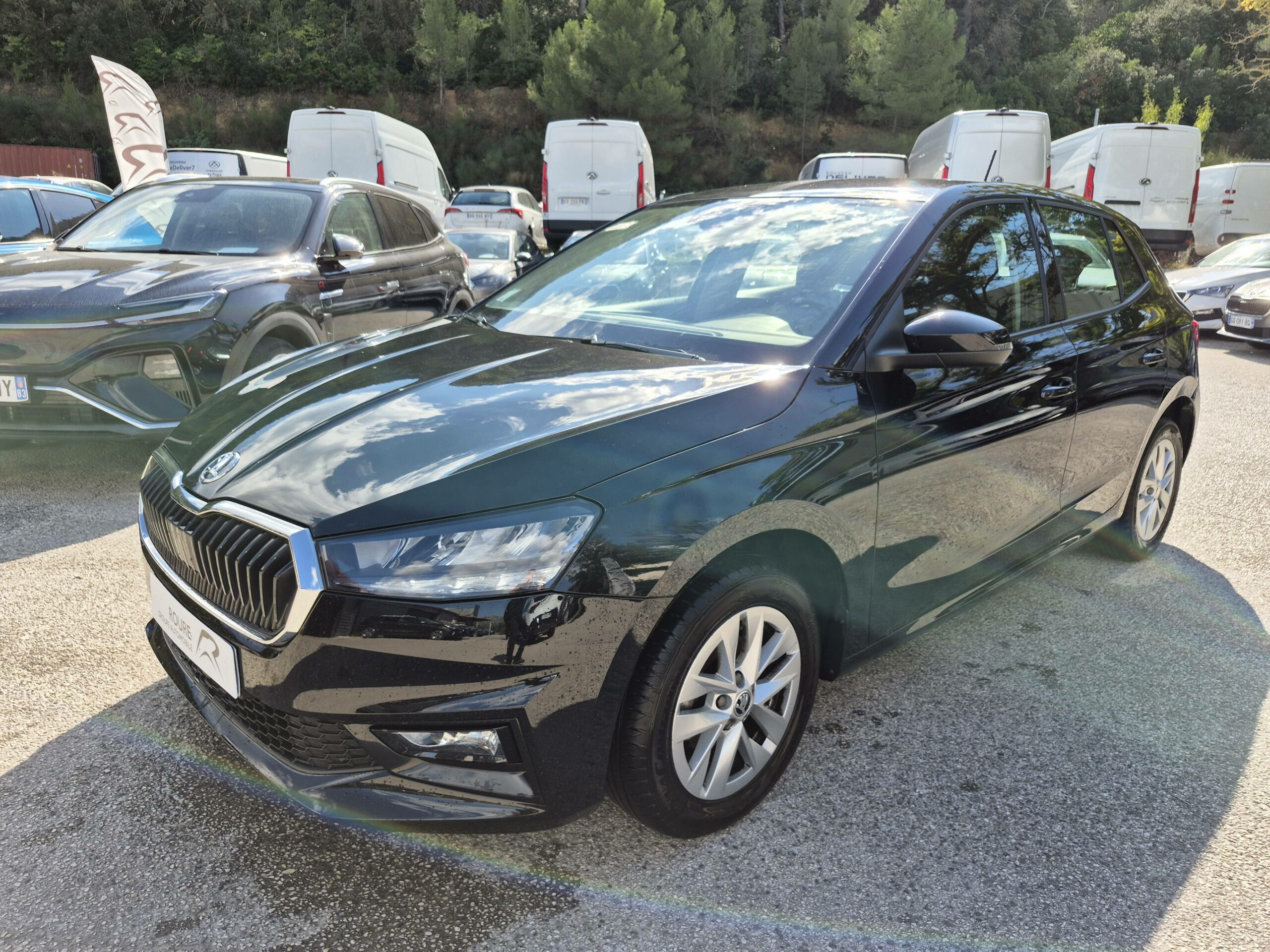 SKODA-FABIA IV-Fabia 1.0 TSI 95 ch BVM5-Ambition-14990-40622-roure-automobiles