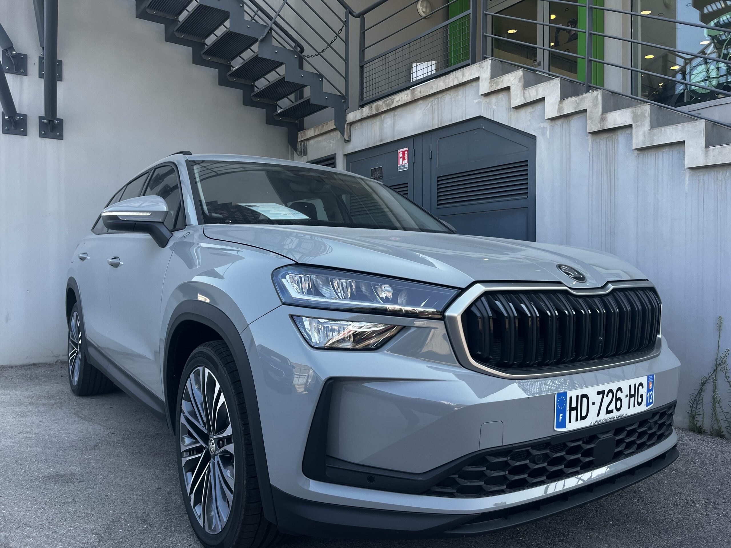 SKODA-KODIAQ II-Kodiaq 1.5 TSI 204 ch Hybride Rechargeable PHEV DSG6 5pl-Selection-44990-1000-roure-automobiles