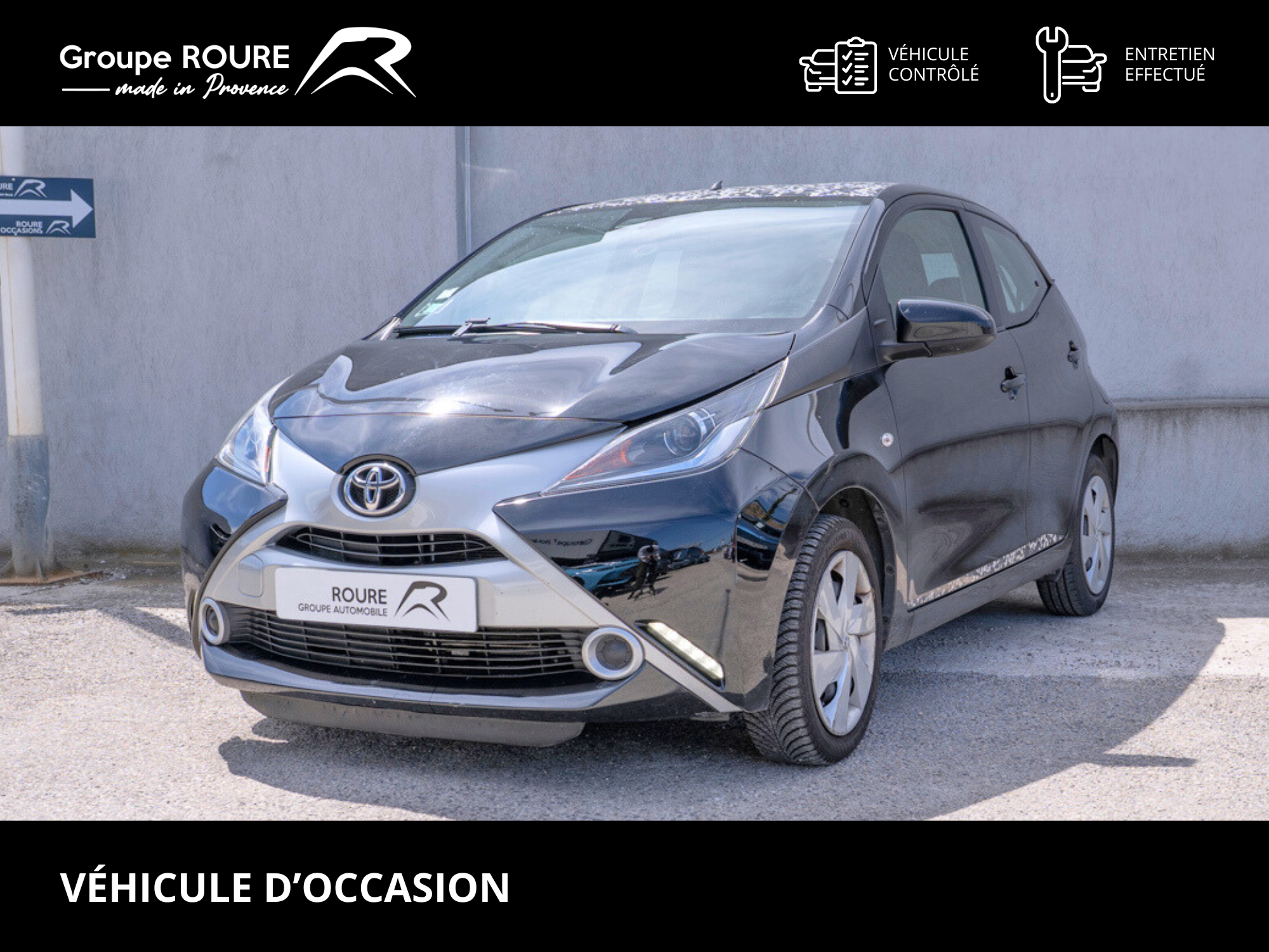 TOYOTA-AYGO II-Aygo 1.0 VVT-i-x-cite 4 Rouge Chilien-9490-59191-roure-automobiles