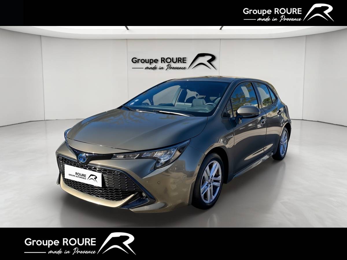 TOYOTA-COROLLA XII-Corolla Hybride 122h-Dynamic-17990-65278-roure-automobiles