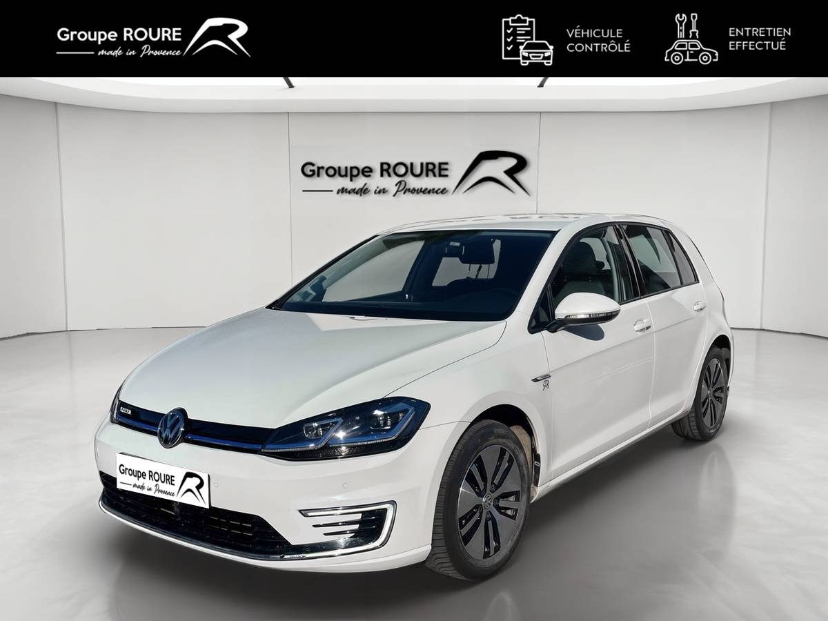 VOLKSWAGEN-GOLF ELECTRIQUE VII-E-Golf 136 Electrique--11900-82544-roure-automobiles