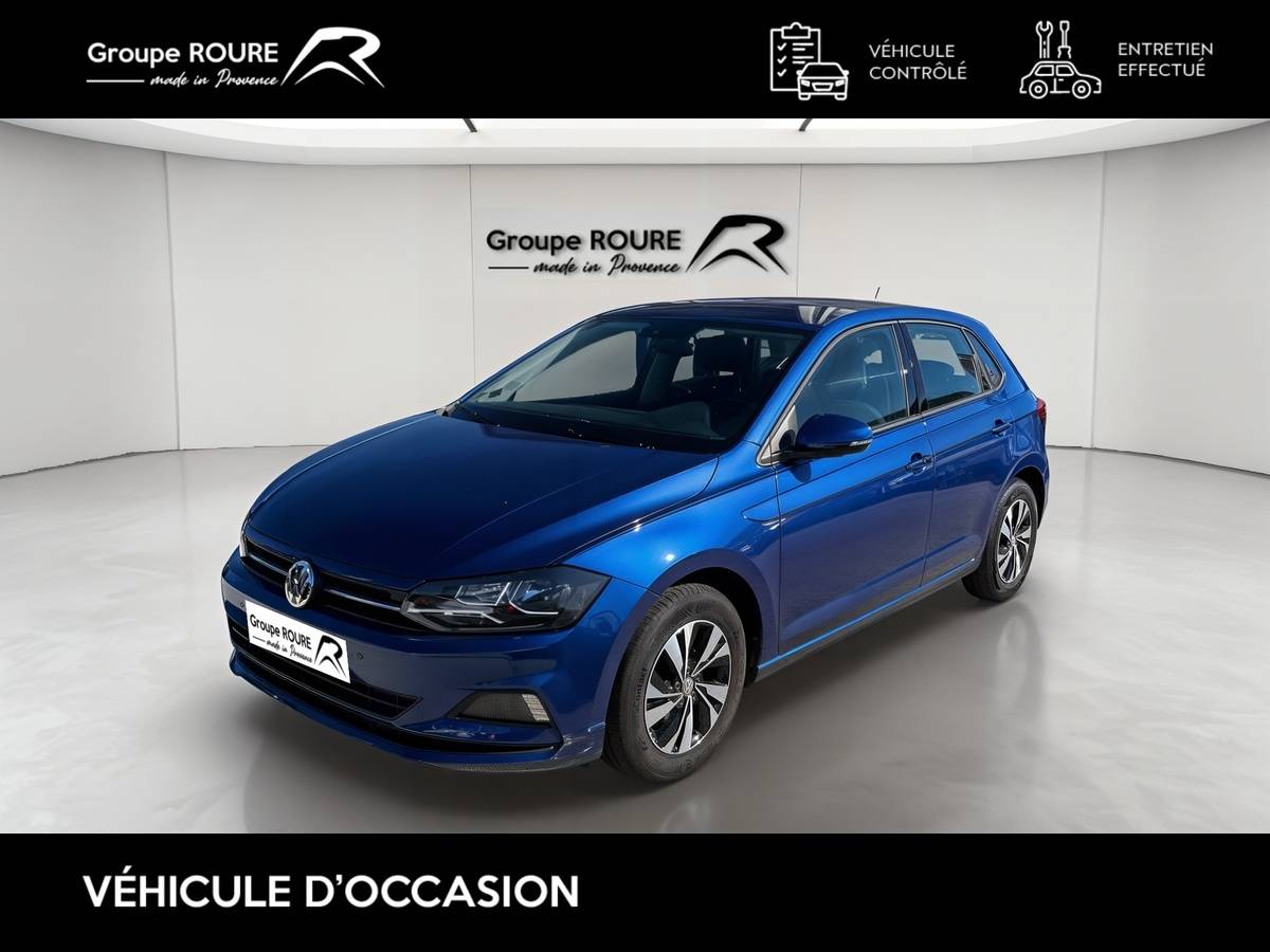 VOLKSWAGEN-POLO VI-Polo 1.0 65 S&S BVM5-Confortline-10990-77195-roure-automobiles