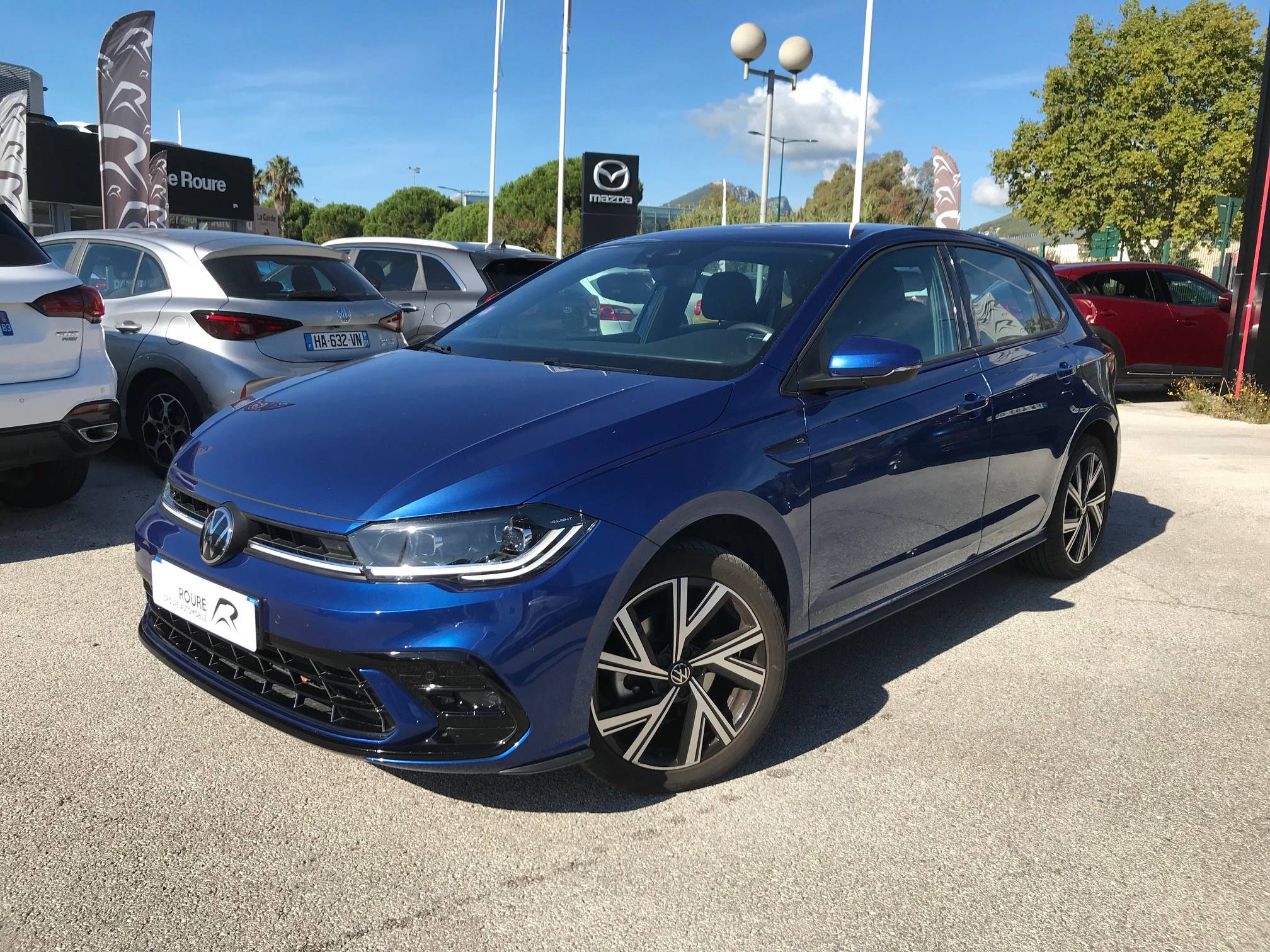 VOLKSWAGEN-POLO VI-Polo 1.0 TSI 110 S&S DSG7-R-Line-23490-16203-roure-automobiles