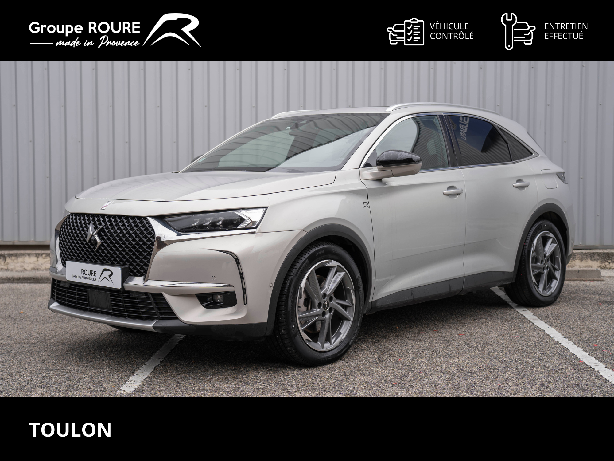 DS-DS 7-DS7 Crossback Hybride 300 E-Tense EAT8 4x4-Grand Chic-29990-25367-roure-automobiles