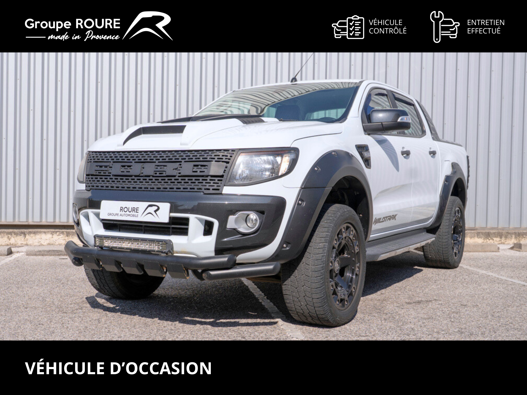 FORD-RANGER DOUBLE CABINE-RANGER DOUBLE CABINE 3.2 TDCi 200 4X4-WILDTRAK A-24990-104045-roure-automobiles