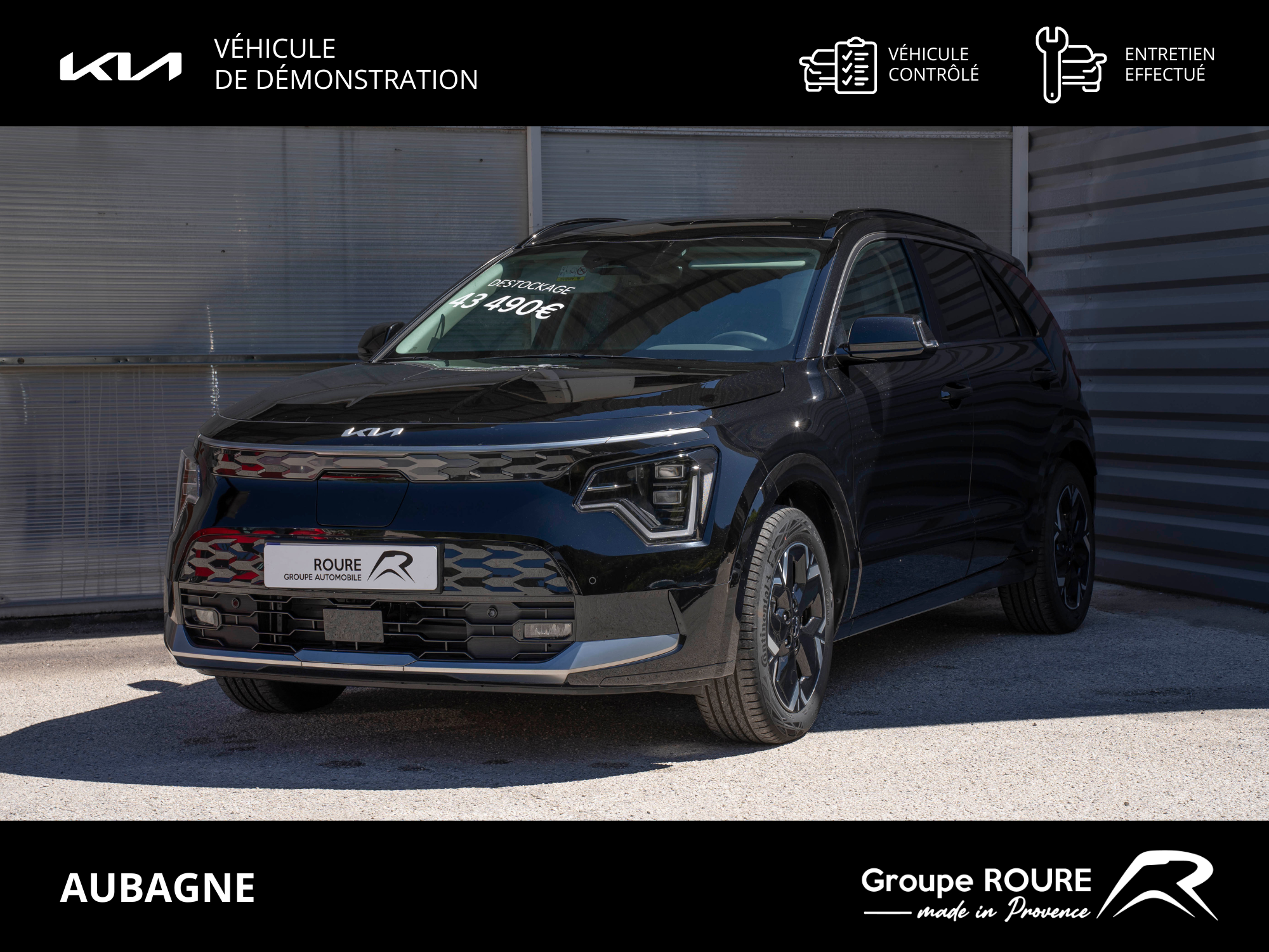 KIA-NIRO EV-Niro EV Electrique 204 ch-Premium-37390-610-roure-automobiles
