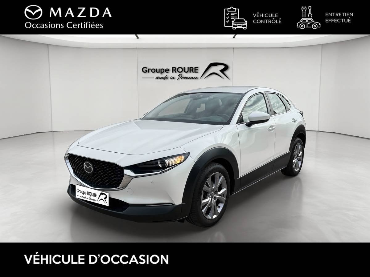 MAZDA-CX-30 2020-CX-30 2.0L SKYACTIV-G M Hybrid 122 ch 4x2 BVA6-Style-17490-77358-roure-automobiles