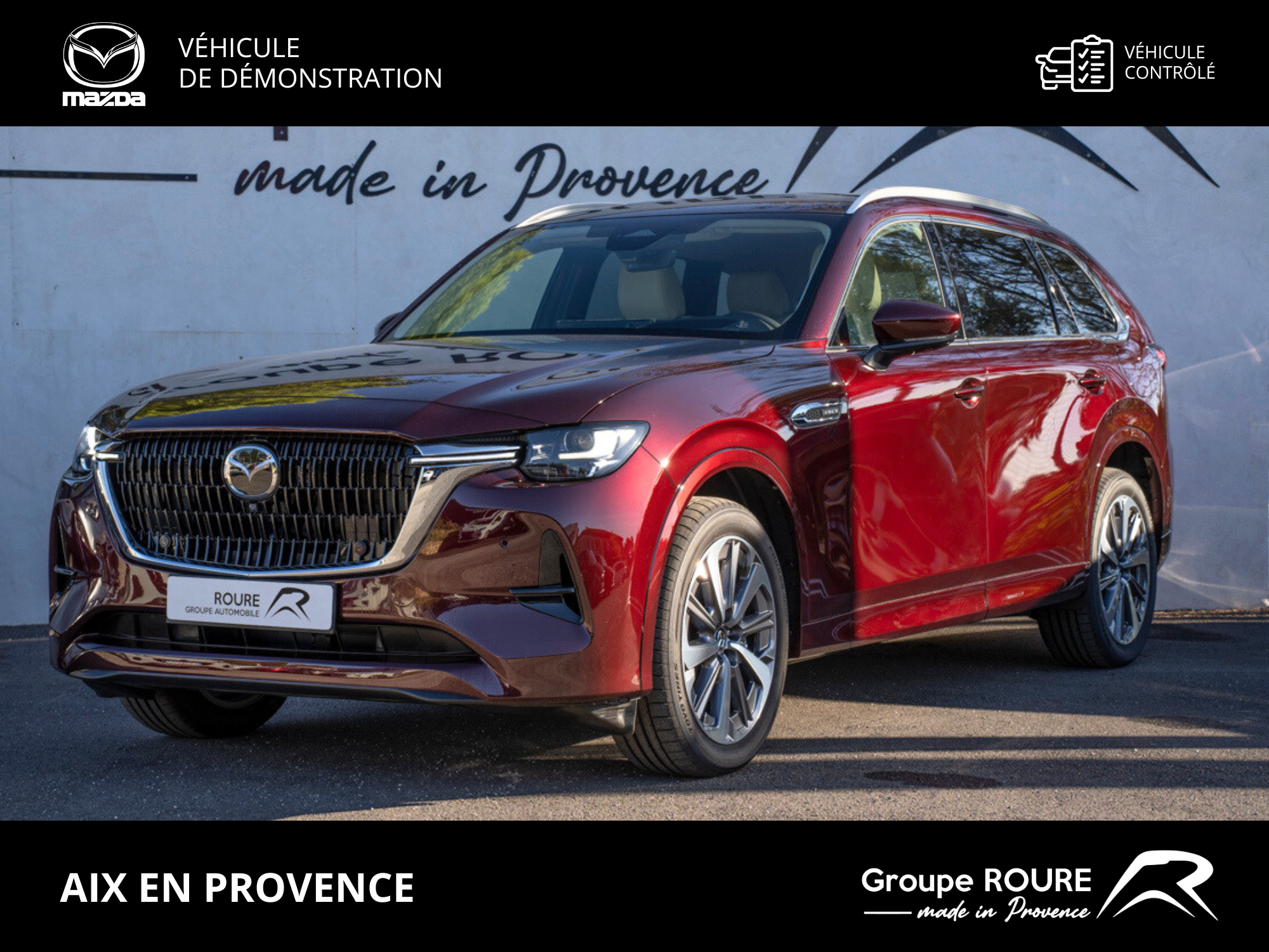 MAZDA-CX-80 2024-CX-80 2.5L e-SKYACTIV PHEV 327 ch 4x4 BVA8-Takumi Plus-55990-5800-roure-automobiles