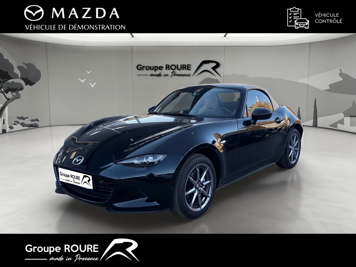 MAZDA-MX-5 ROADSTER 2024-MX-5 Roadster 1.5L SKYACTIV-G 132 ch-Kazari Euro6e-35999-150-roure-automobiles