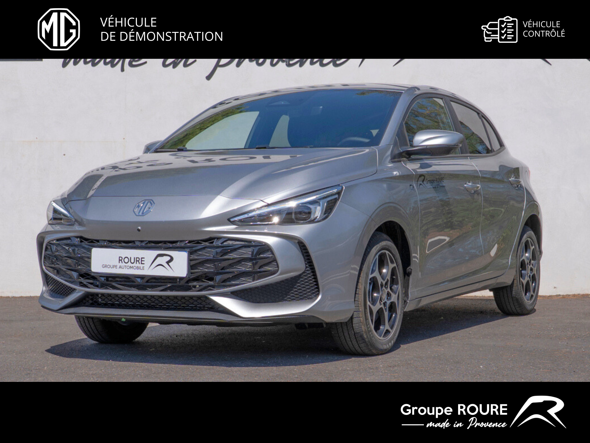 MG-MG3-MG3 1.5 L Hybrid+ 195 ch-Luxury-22900-2000-roure-automobiles