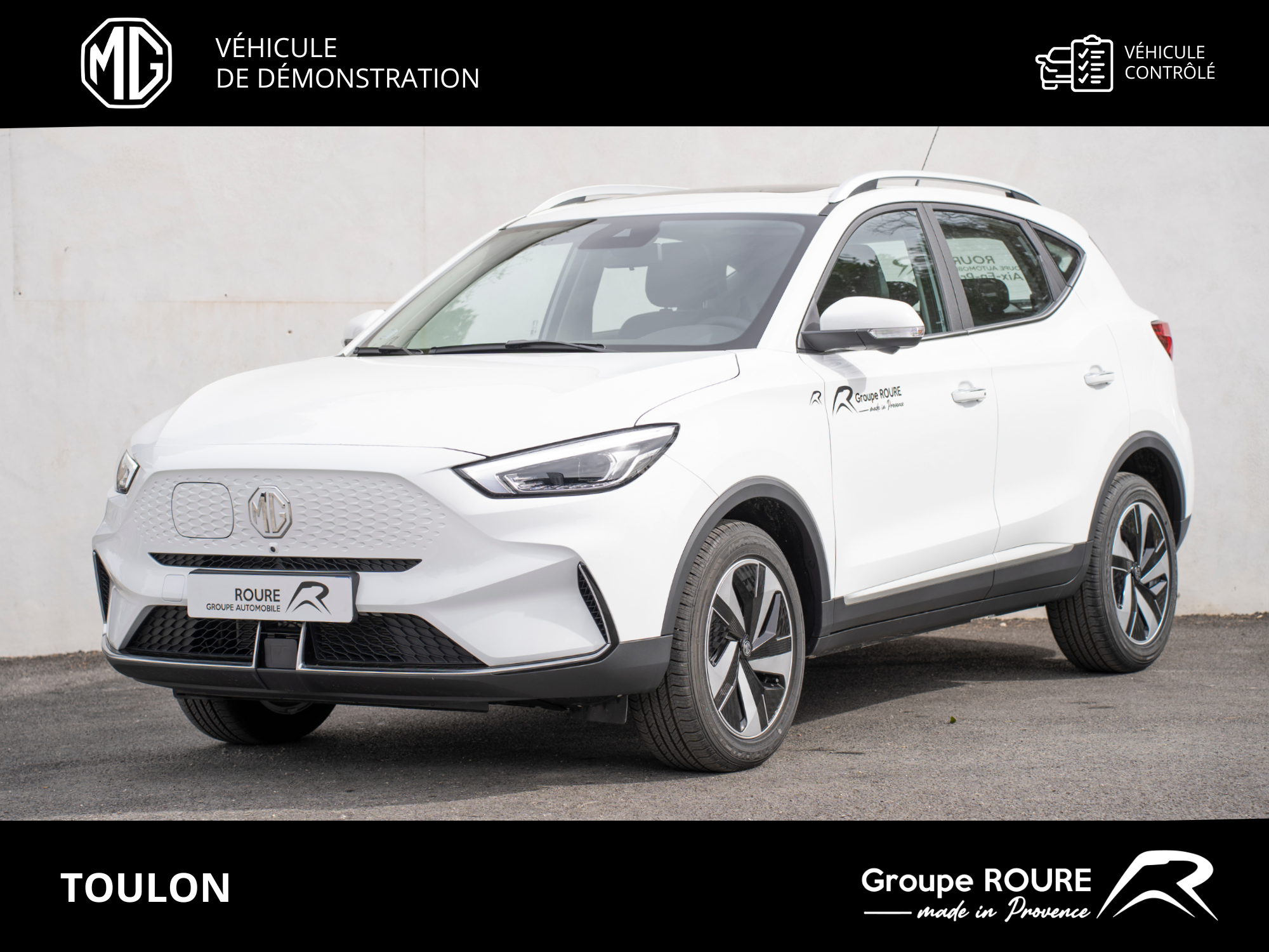 MG-ZS-ZS EV Autonomie Etendue 70kWh - 115 kW 2WD-Luxury-24990-1500-roure-automobiles