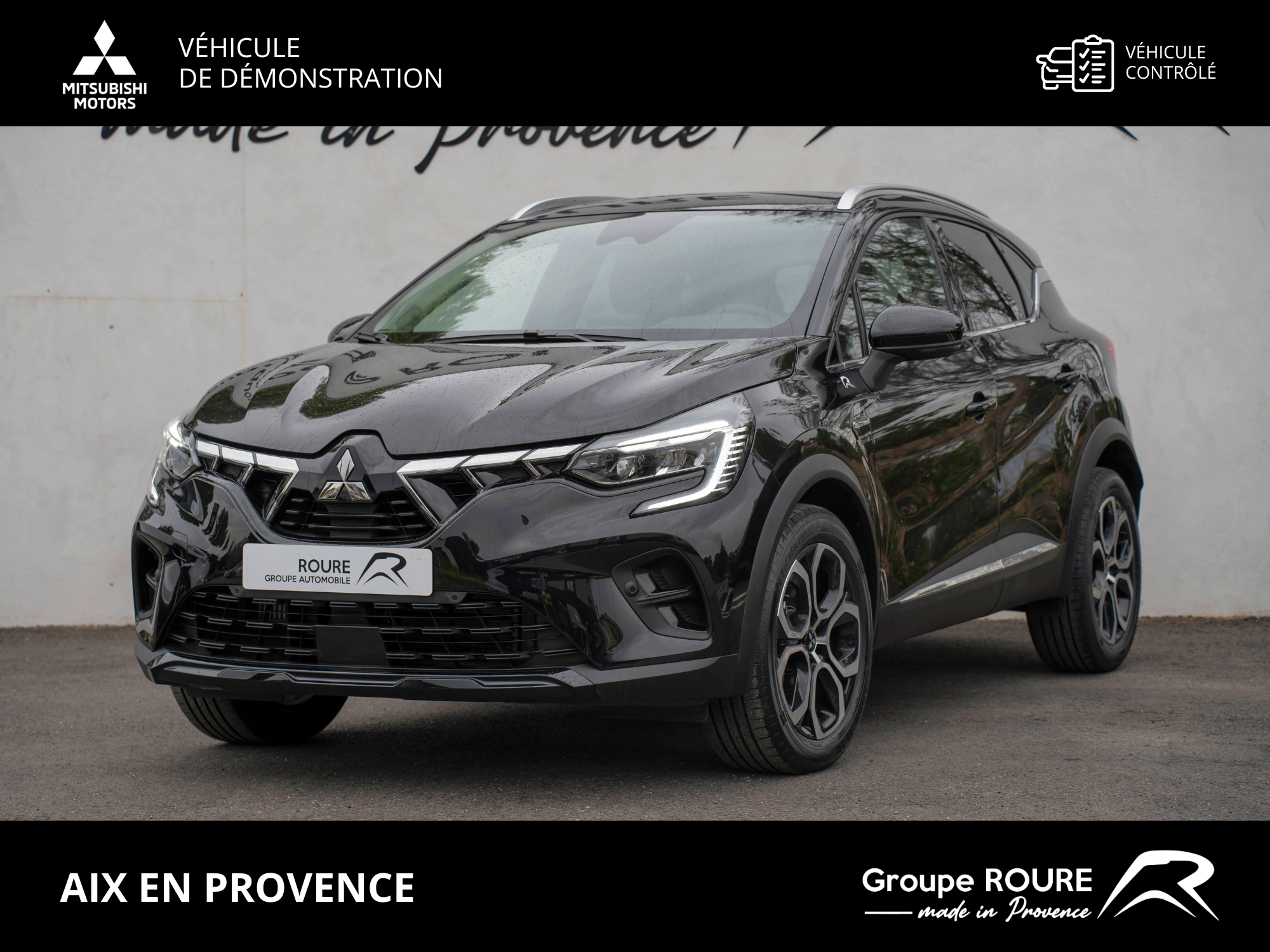 MITSUBISHI-ASX MY23-ASX 1.3 DI-T MHEV 140 AS&G-Intense-24990-5450-roure-automobiles