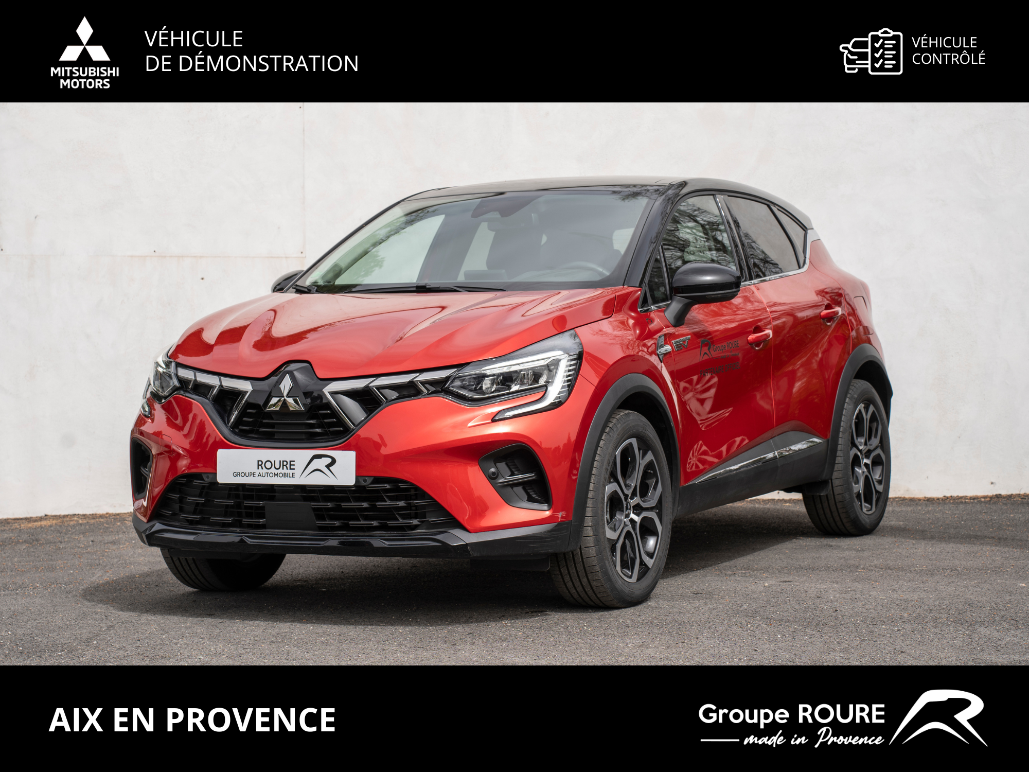 MITSUBISHI-ASX MY23-ASX 1.6 MPI PHEV 159 AS&G-Instyle-25990-11690-roure-automobiles