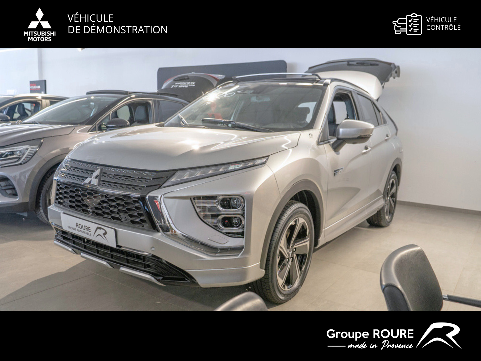 MITSUBISHI-ECLIPSE CROSS MY23-Eclipse Cross 2.4 MIVEC PHEV Twin Motor 4WD-Instyle-35640-150-roure-automobiles