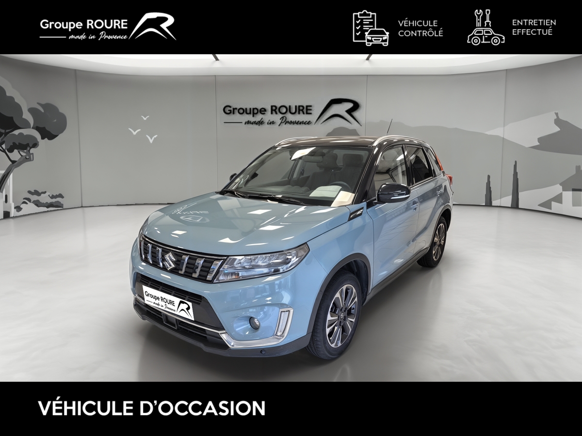 SUZUKI-VITARA-Vitara 1.4 Boosterjet Allgrip Hybrid-Privilège-15990-78985-roure-automobiles