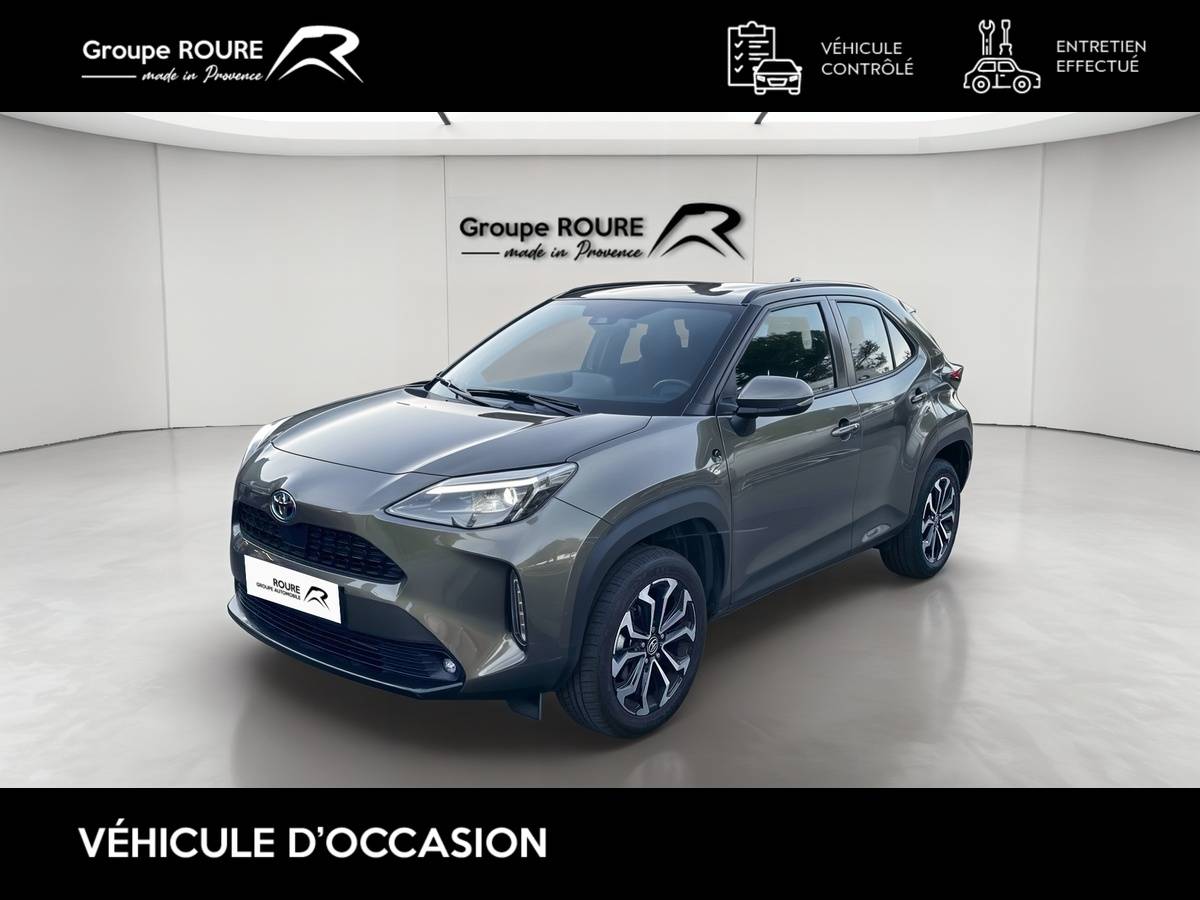 TOYOTA-YARIS CROSS HYBRIDE-Yaris Cross Hybride 116h 2WD-Dynamic-17990-93595-roure-automobiles
