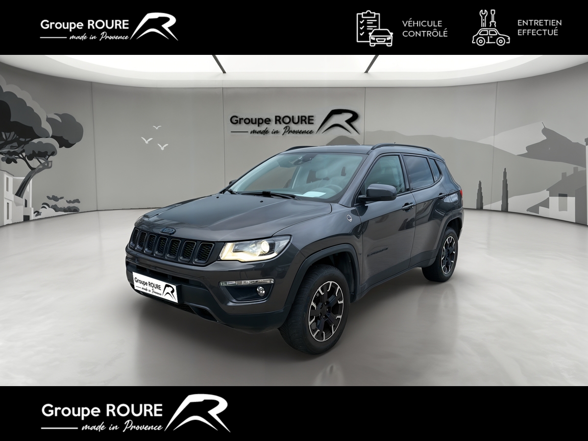 JEEP-COMPASS MY20-Compass 1.3 GSE T4 240 ch PHEV AT6 4xe eAWD-Trailhawk-20990-63106-roure-automobiles
