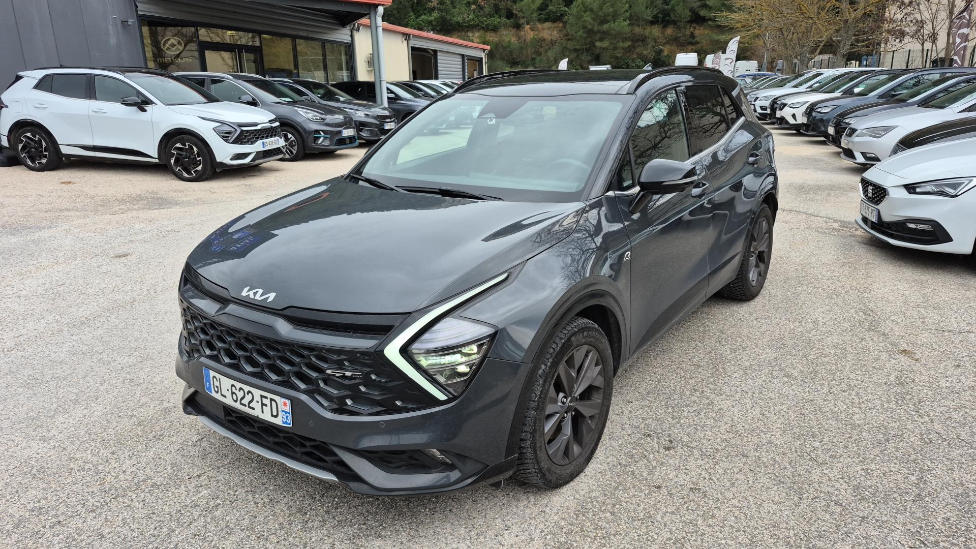 KIA-SPORTAGE-Sportage 1.6 T-GDi 230ch ISG Hybride BVA6 4x2-GT Line Premium-22990-118906-roure-automobiles