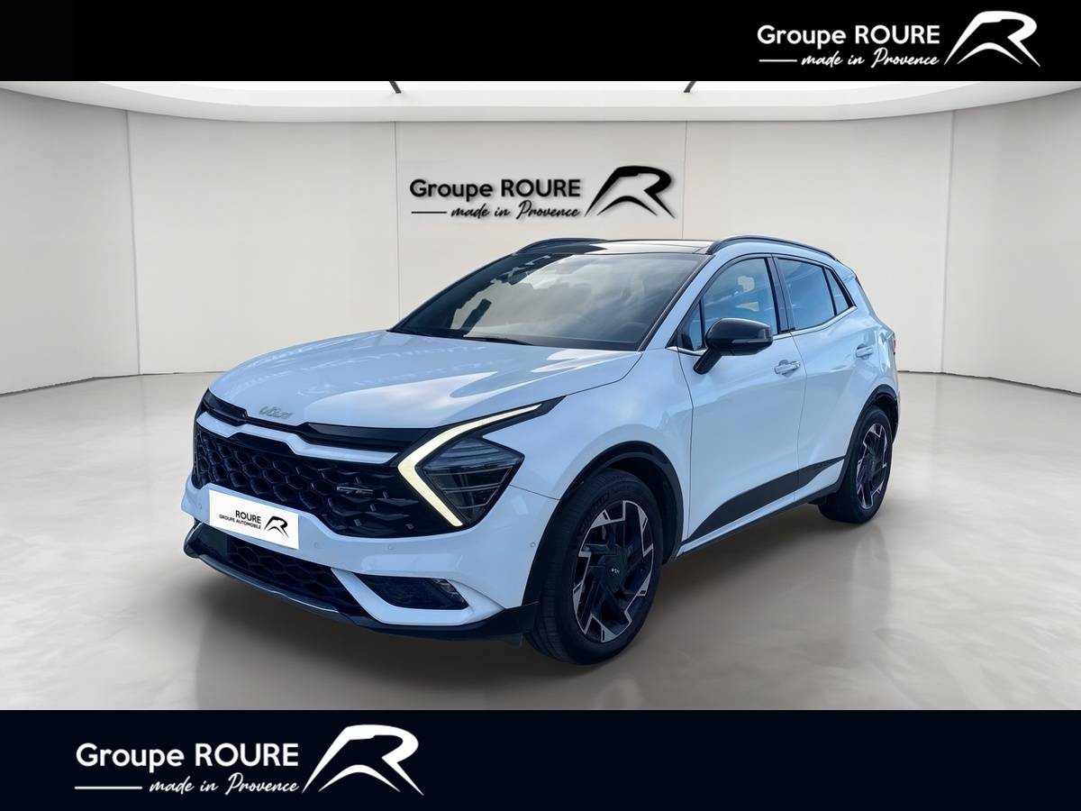 KIA-SPORTAGE-Sportage 1.6 T-GDi 265ch ISG Hybride Rechargeable BVA6 4x4-GT Line Premium-32990-35983-roure-automobiles