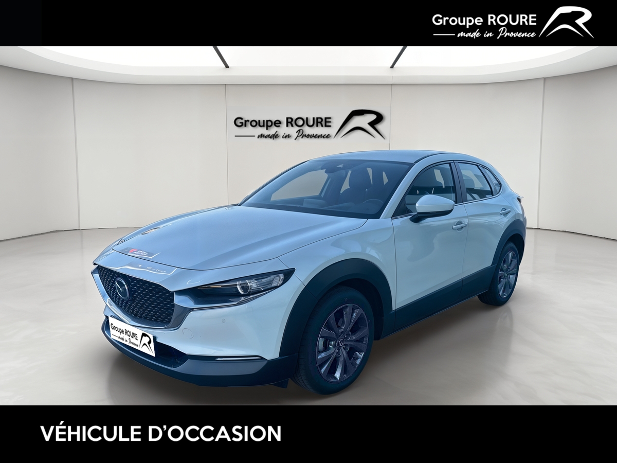 MAZDA-CX-30 2021-CX-30 2.0L e-SKYACTIV X M Hybrid 186 ch 4x2 BVA6-Inspiration-22990-47968-roure-automobiles