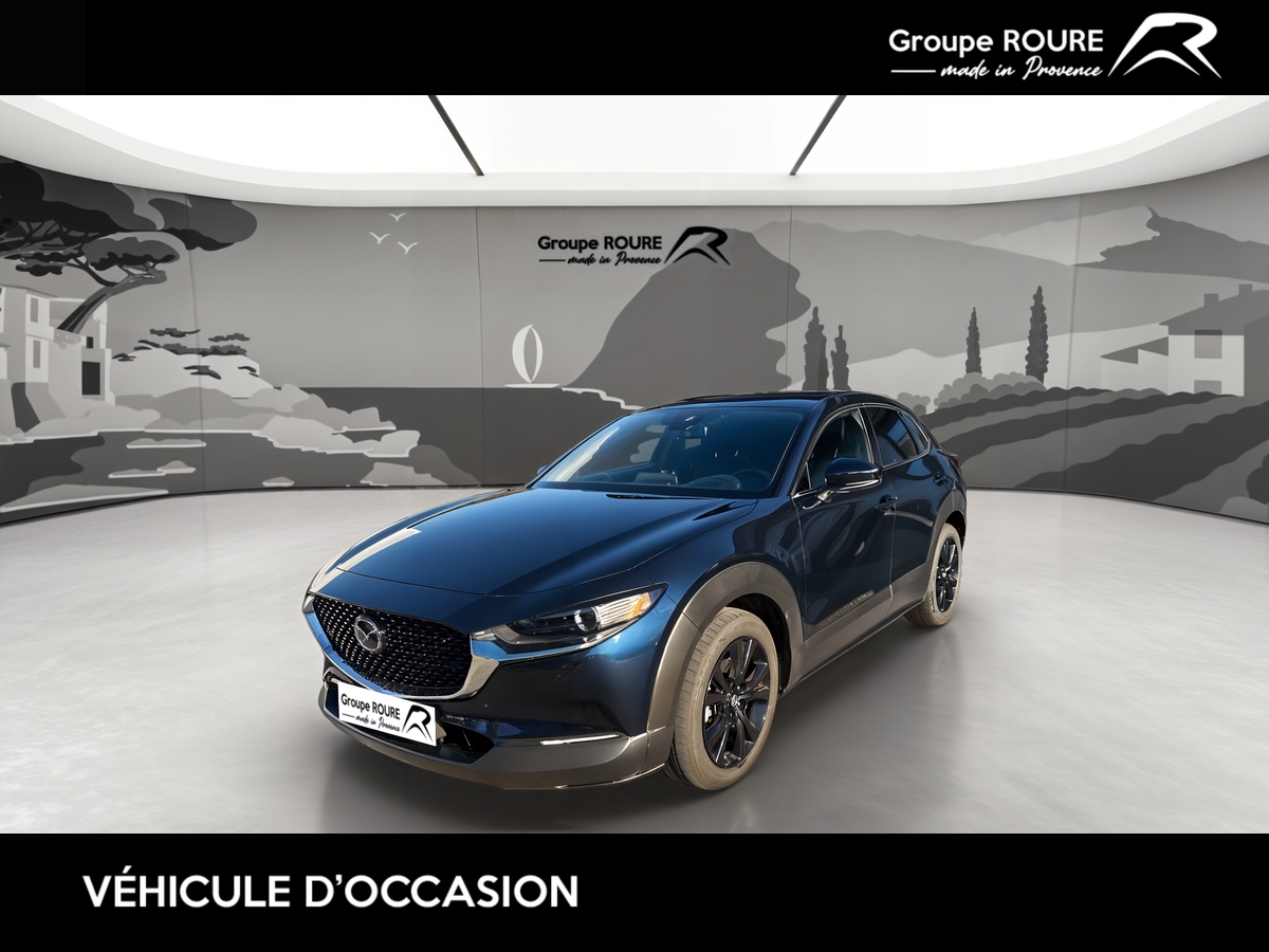 MAZDA-CX-30 2024-CX-30 2.0L e-SKYACTIV X M Hybrid 186 ch 4x2 BVA6-Homura-19490-83500-roure-automobiles