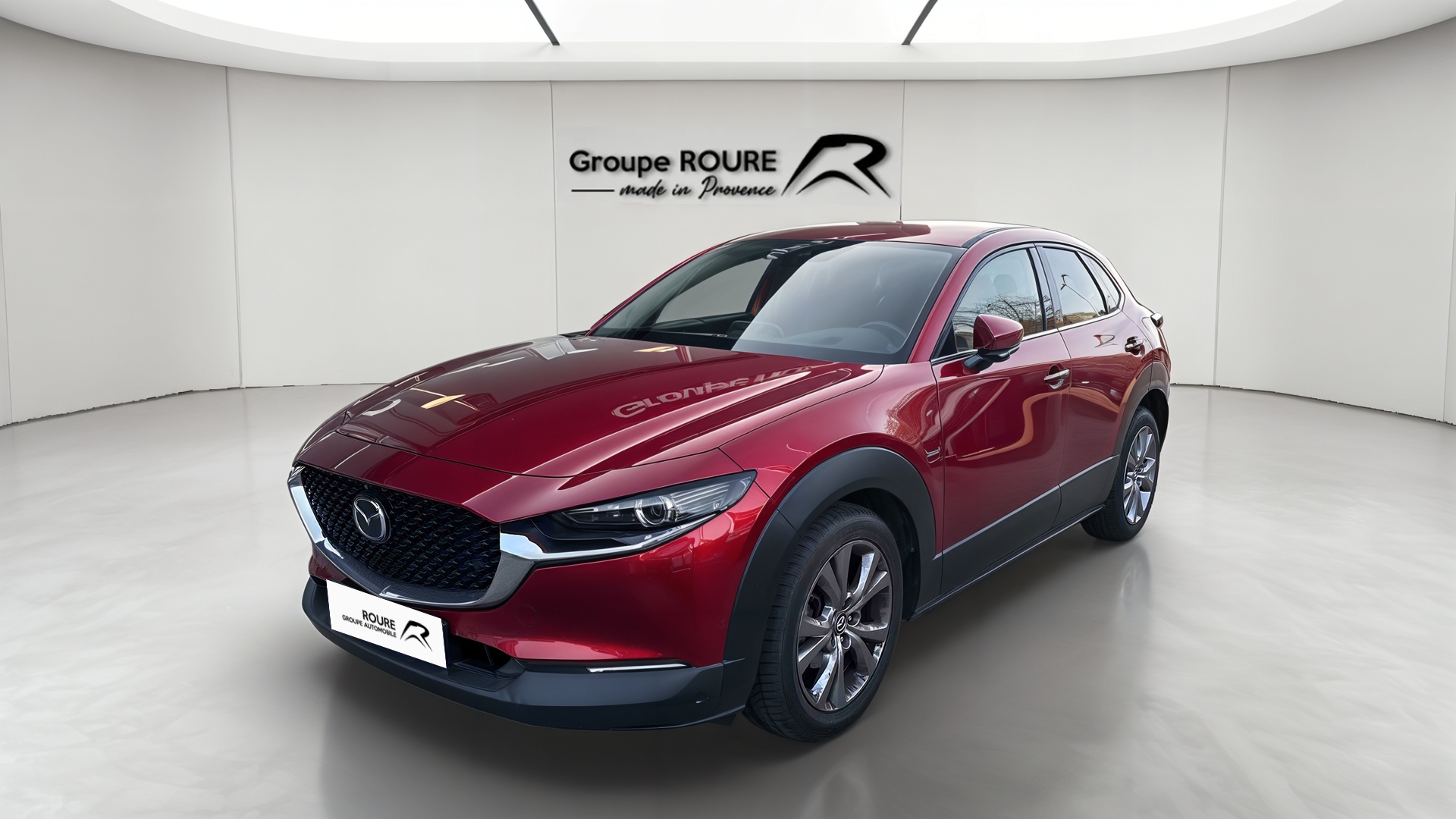 MAZDA-CX-30-CX-30 2.0L SKYACTIV-G M Hybrid 122 ch 4x2 BVM6-Sportline-19990-63200-roure-automobiles