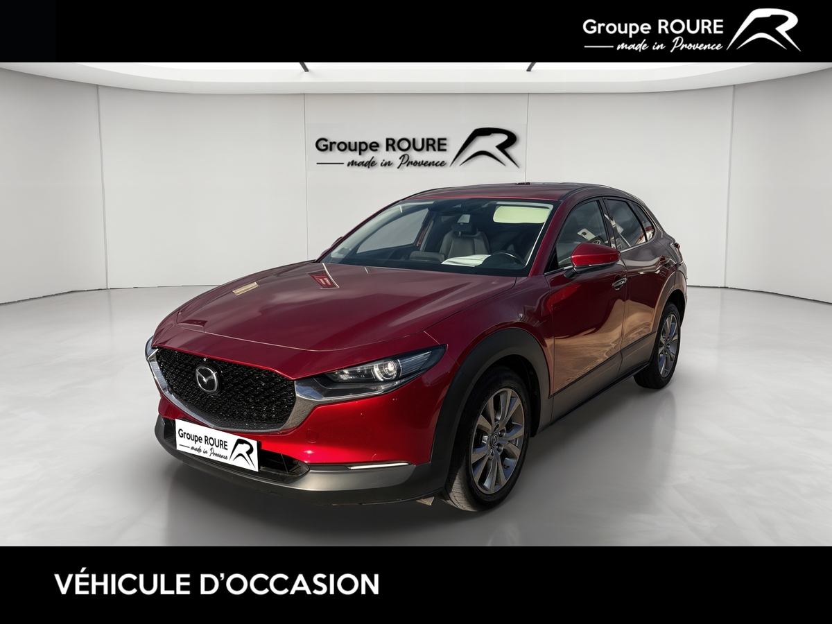 MAZDA-CX-30-CX-30 2.0L SKYACTIV-G M Hybrid 122 ch 4x2 BVM6-Sportline-20490-35580-roure-automobiles