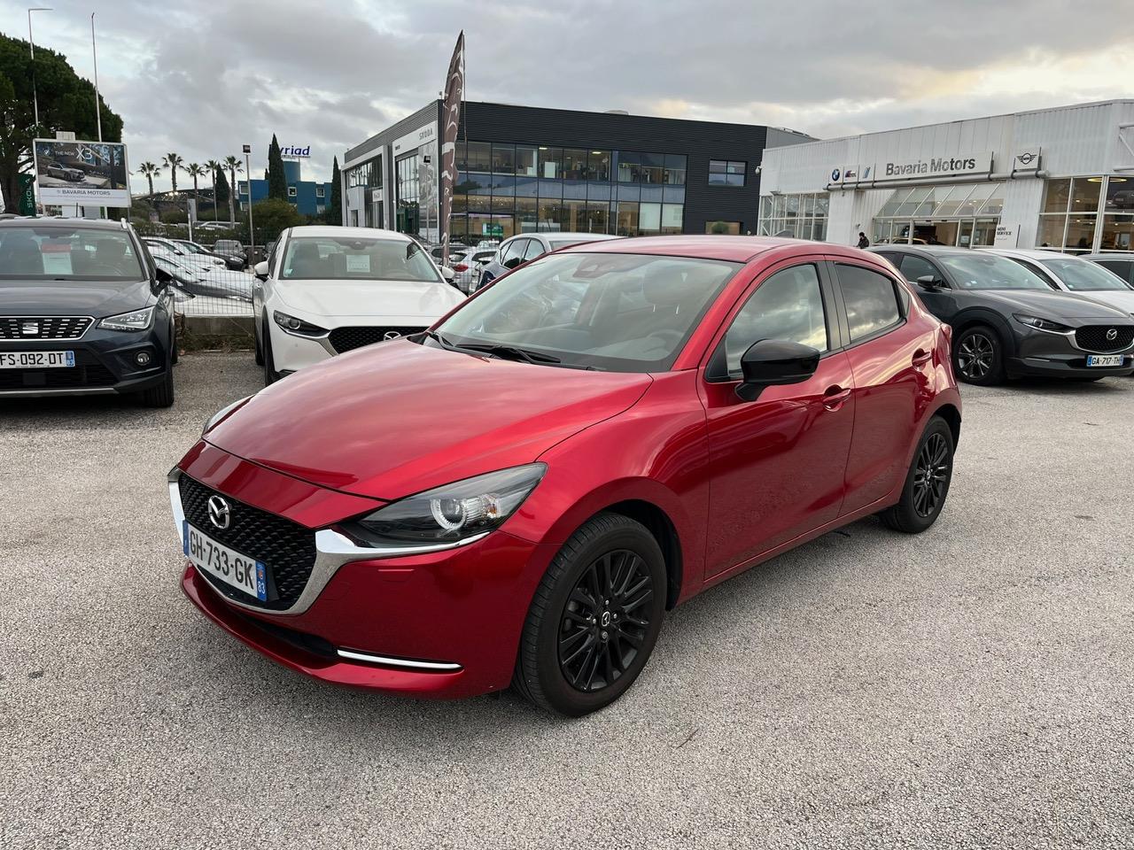 MAZDA-MAZDA2 2022-Mazda2 1.5L e-SKYACTIV G M Hybrid 90ch-Homura-13990-27780-roure-automobiles