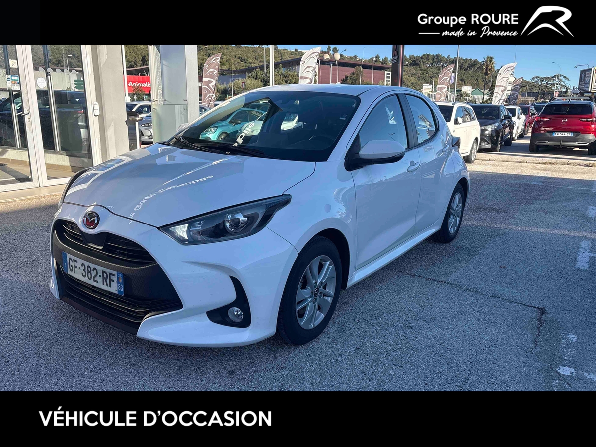 MAZDA-MAZDA2 HYBRID-Mazda2 Hybrid 1.5L CVT 116 ch-Agile-14990-61000-roure-automobiles