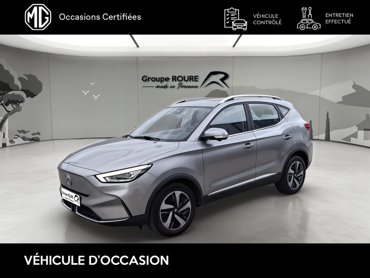 MG-ZS ELECTRIQUE-ZS EV Autonomie Standard 51kWh - 130 kW 2WD-Luxury-19490-55937-roure-automobiles