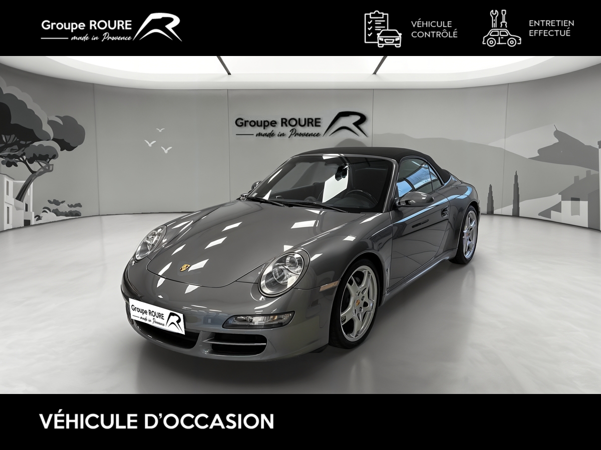 PORSCHE-911 CARRERA CABRIOLET 997-911 Carrera Cabriolet 3.6i--45990-103221-roure-automobiles