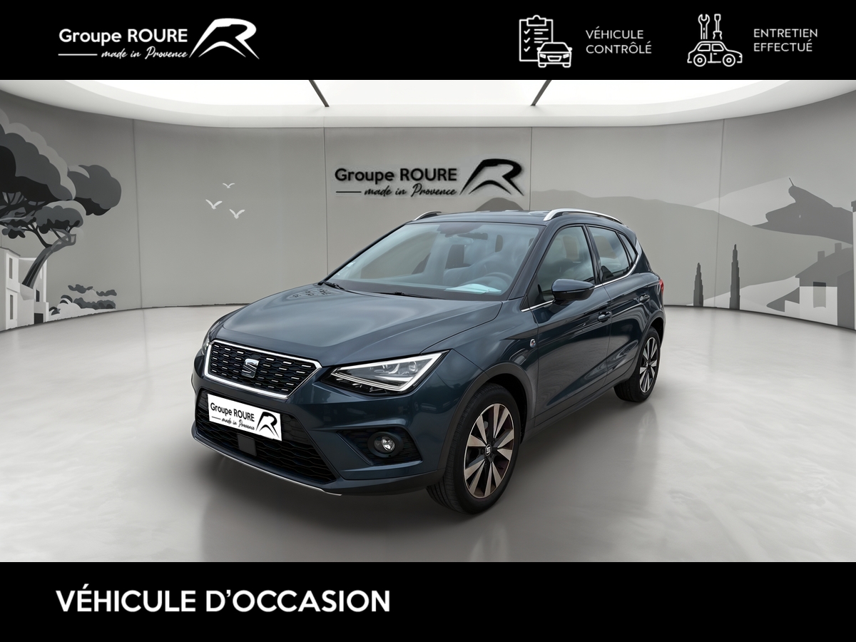 SEAT-ARONA-Arona 1.0 EcoTSI 95 ch Start/Stop BVM5-Xcellence-13990-48270-roure-automobiles