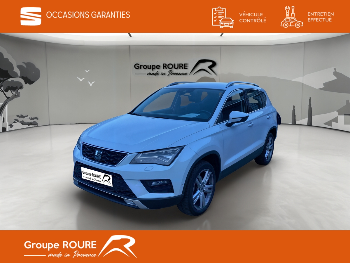 SEAT-ATECA-Ateca 1.6 TDI 115 ch Start/Stop Ecomotive DSG7-Urban Advanced-14490-138600-roure-automobiles