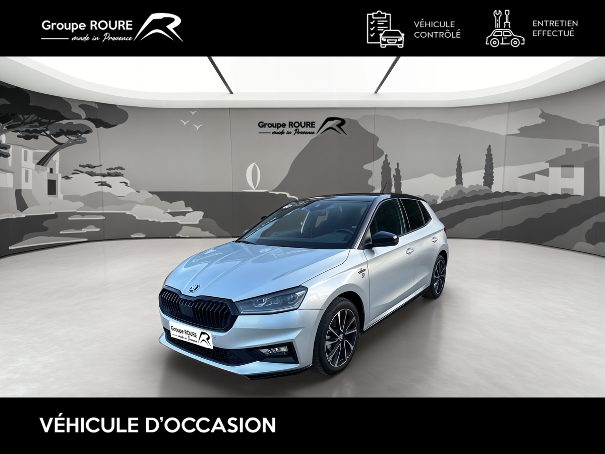 SKODA-FABIA-Fabia 1.0 TSI 116 ch EVO 2 DSG7-Monte-Carlo-20990-4317-roure-automobiles