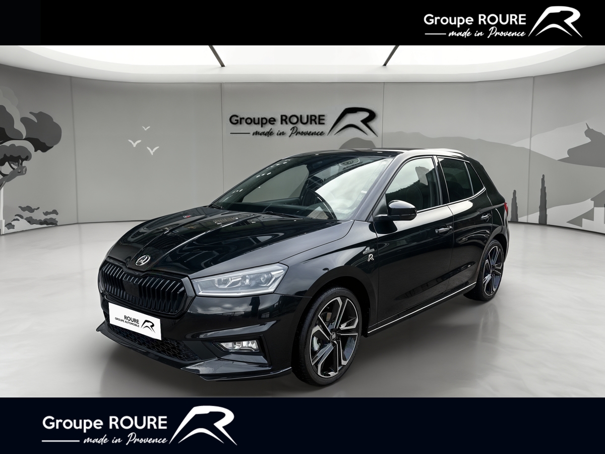 SKODA-FABIA-Fabia 1.0 TSI 116 ch EVO 2 DSG7-Monte-Carlo-31290-3000-roure-automobiles