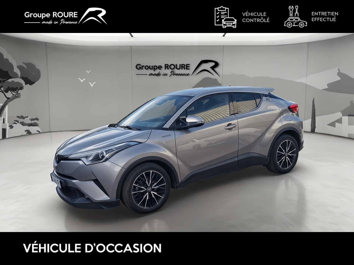 TOYOTA-C-HR HYBRIDE-C-HR Hybride 122h-Distinctive-17990-79070-roure-automobiles