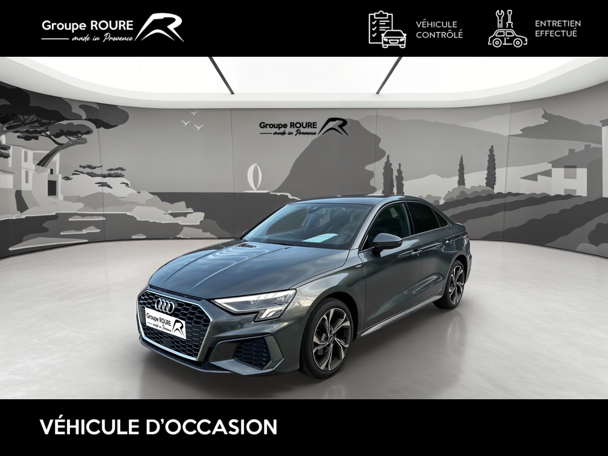 AUDI-A3 BERLINE-A3 Berline 35 TDI 150 S tronic 7-S Line-28990-43200-roure-automobiles