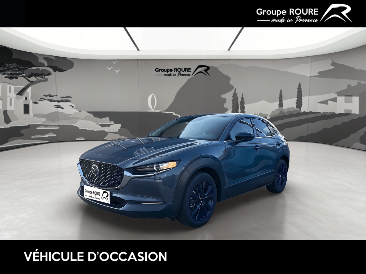 MAZDA-CX-30 2022-CX-30 2.0L e-SKYACTIV X M Hybrid 186 ch 4x2 BVM6-Homura-19990-73696-roure-automobiles