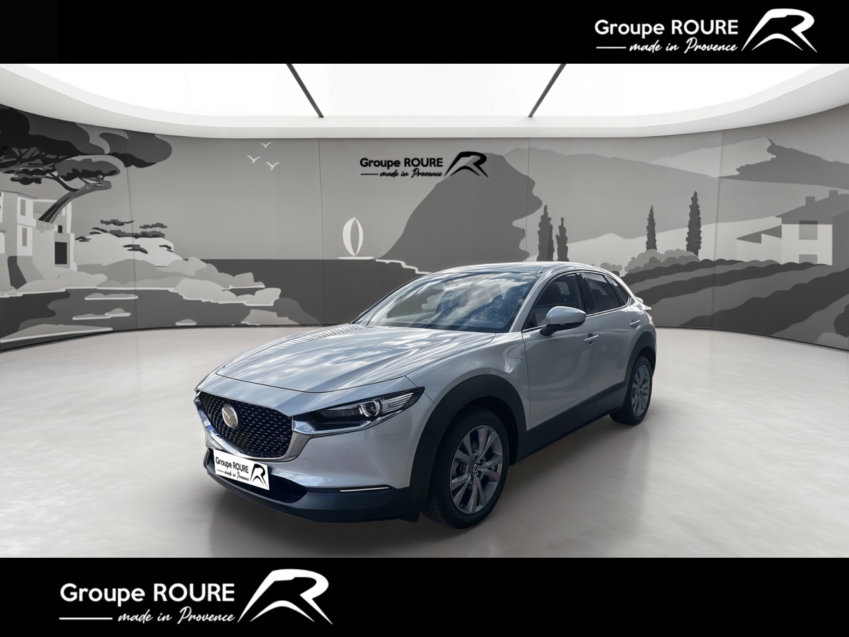 MAZDA-CX-30 2025-CX-30 2.5L e-SKYACTIV G M Hybrid 140 ch 4x2 BVA6-Takumi-35600-5000-roure-automobiles