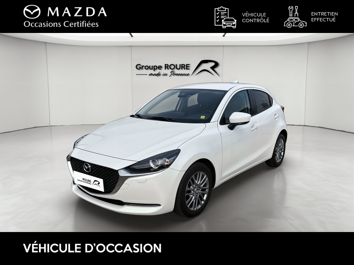 MAZDA-MAZDA2 2020-Mazda2 1.5L SKYACTIV-G M Hybrid 90ch-Signature-12990-31347-roure-automobiles